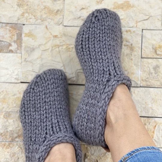 Strickanleitung – Haussocken SPEEDY – Größen: 35-46 - No.263