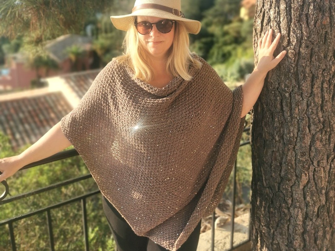 Poncho stricken
