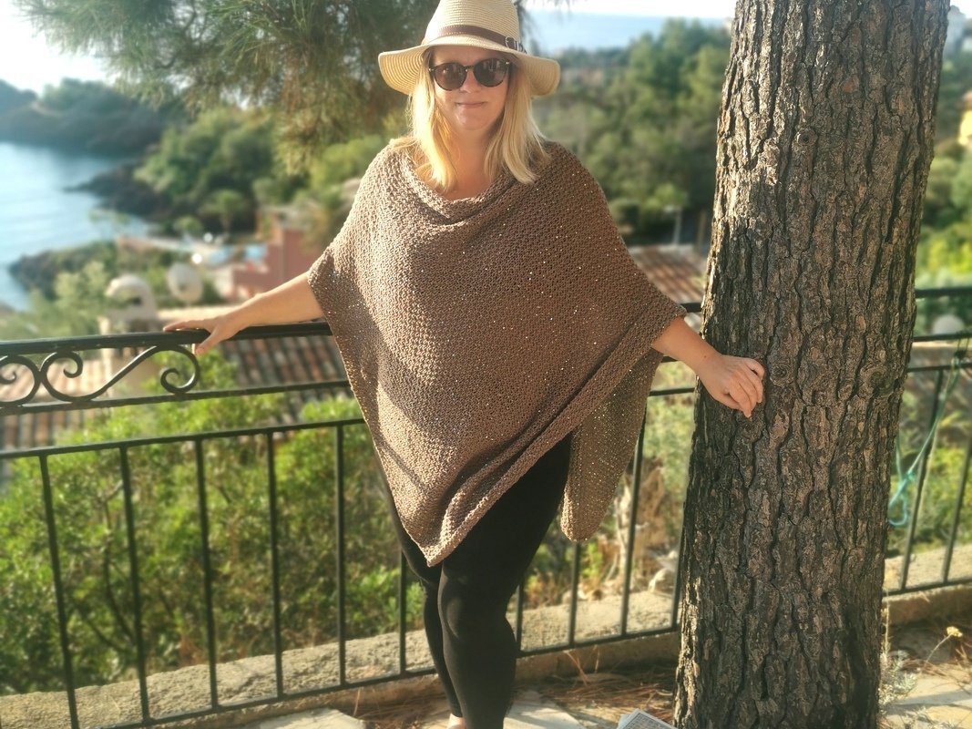 Poncho stricken
