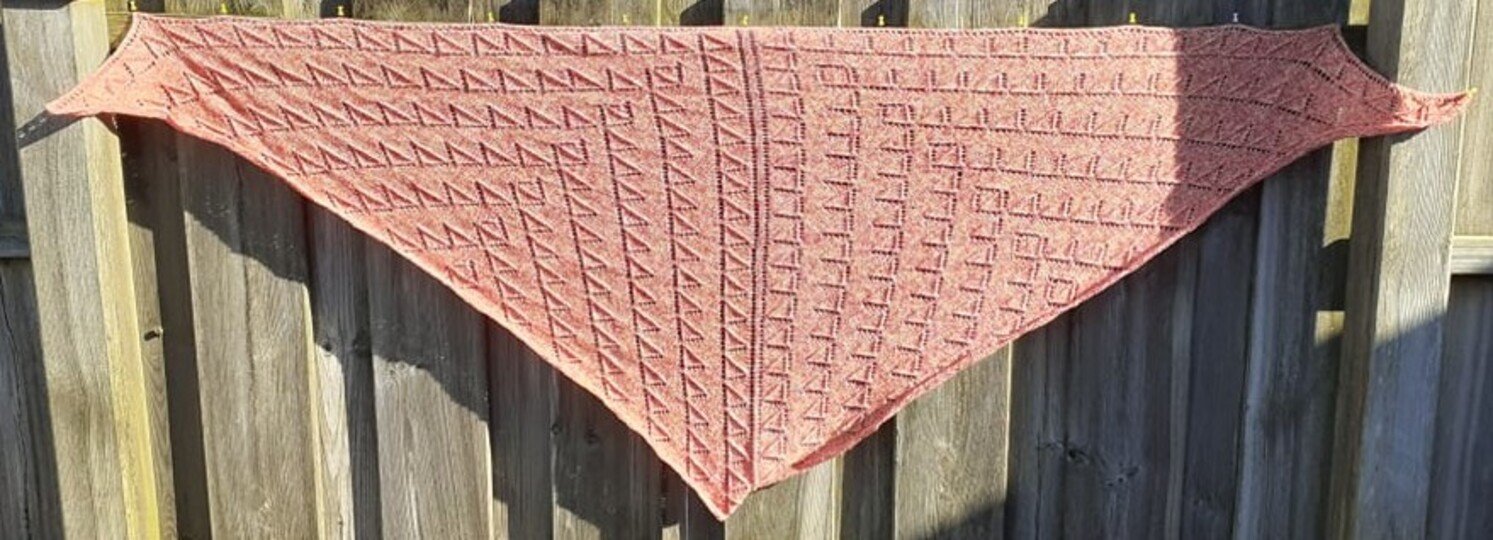 Strickanleitung Tuch "Amaya"