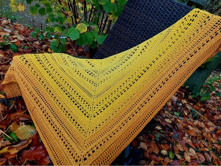 Crochet pattern Roll the dice