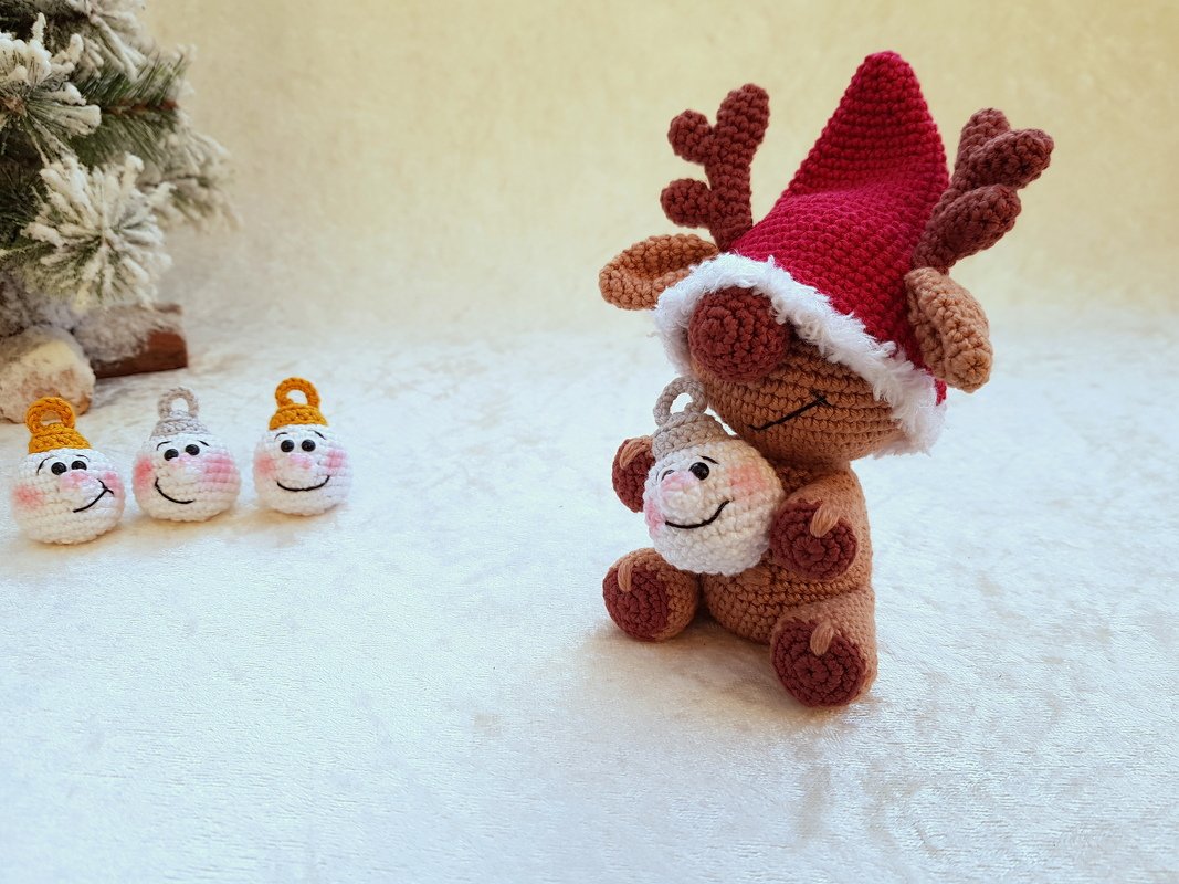 Häkelanleitung - Elchwichtel