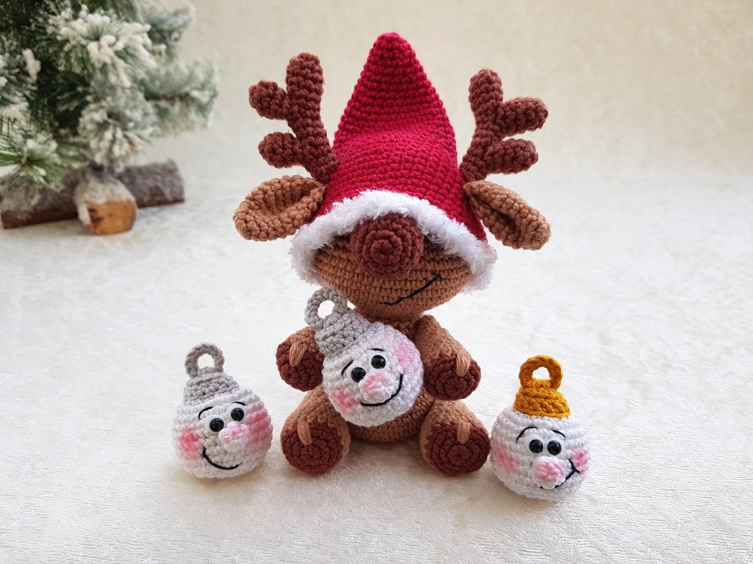 Häkelanleitung - Elchwichtel - Bild 4