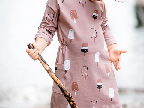 Beach Dress - Gr. 86 - 164