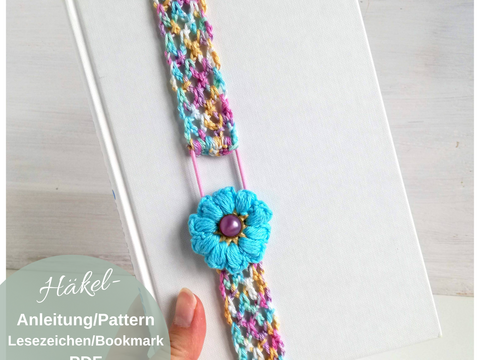 Pattern book mark