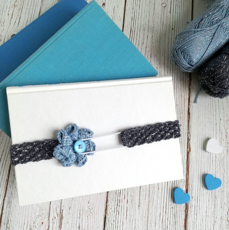 Häkelanleitung Buchzeichen - Bild 3