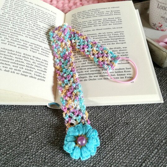 Pattern book mark
