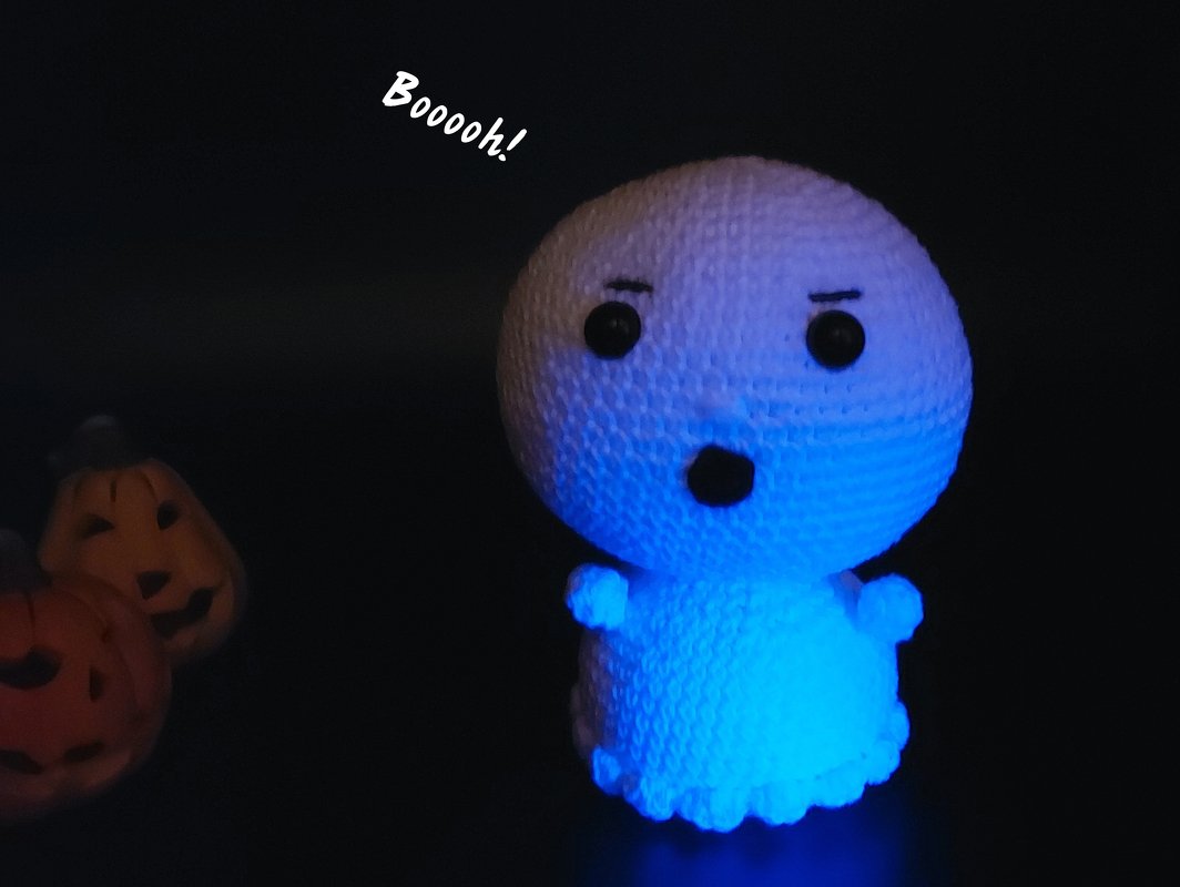 Gespenst - Geist - Häkelanleitung