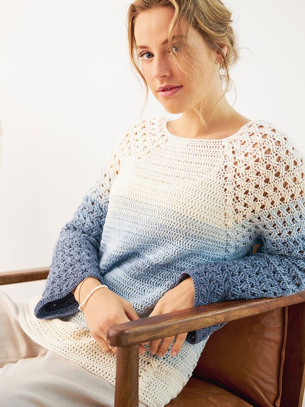 HÄKELPULLI BERGGIPFEL - Bild 2