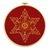 Embroidery Pattern Christmas Star Mandala