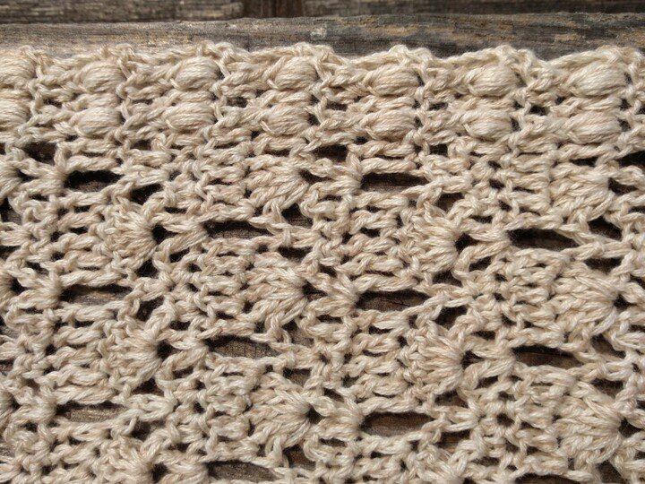 Häkelanleitung Tuch Caitlen