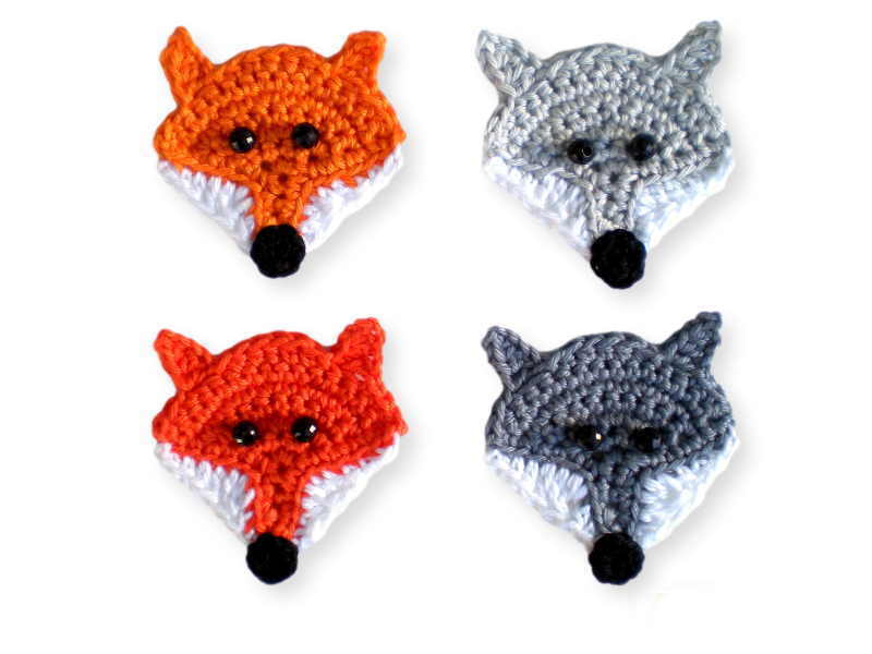 Fox or Wolf - Chrochet Pattern