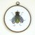 Embroidery Pattern Insect Fly