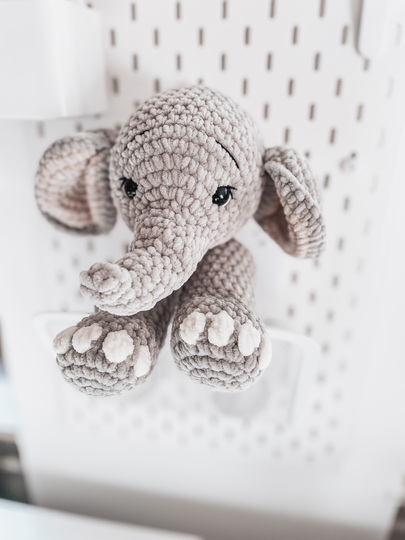 Häkel - Anleitung Elefant Emily *Amigurumi* Sprache: Deutsch