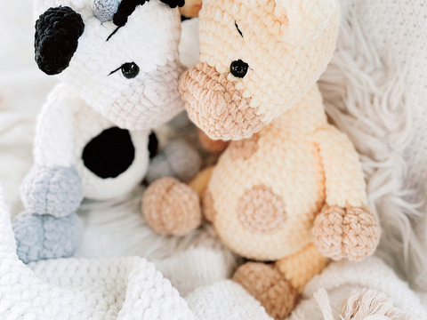 Häkel - Anleitung Cloé und Stella *Amigurumi* Sprache: Deutsch