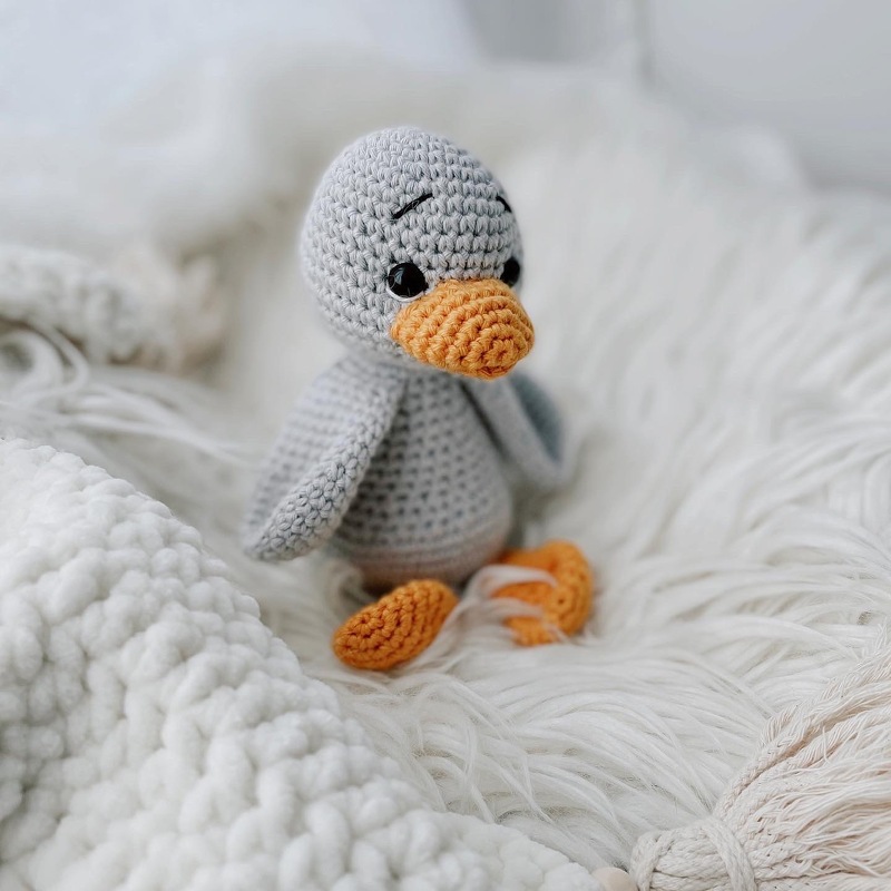 Häkel - Anleitung Emil Ente *Amigurumi* Sprache: Deutsch - Bild 2