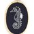 Embroidery Pattern Seahorse
