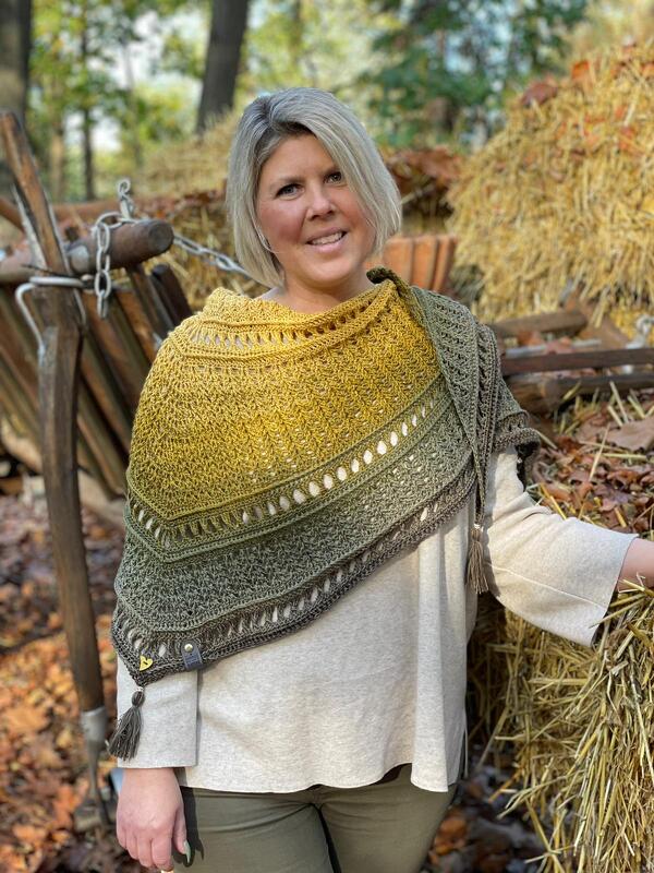 Häkelanleitung Dreieckstuch/Loop/Mütze Molta Liberta` - Bild 5