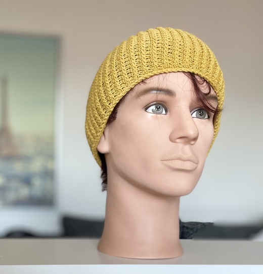 Mütze MILE in Damen und Herrengröße stricken