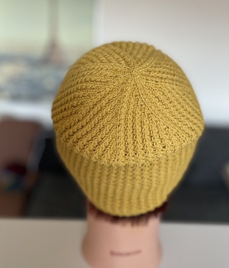 Mütze MILE in Damen und Herrengröße stricken