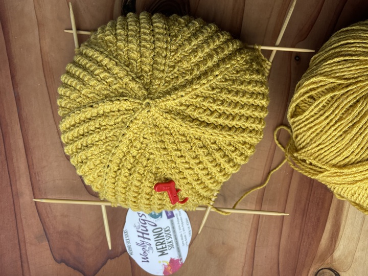 Mütze MILE in Damen und Herrengröße stricken