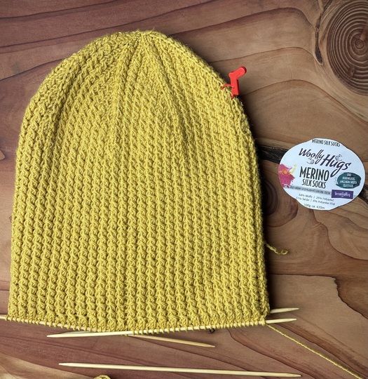 Mütze MILE in Damen und Herrengröße stricken