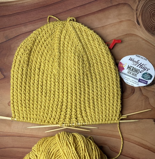 Mütze MILE in Damen und Herrengröße stricken