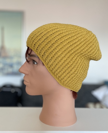 Mütze MILE in Damen und Herrengröße stricken