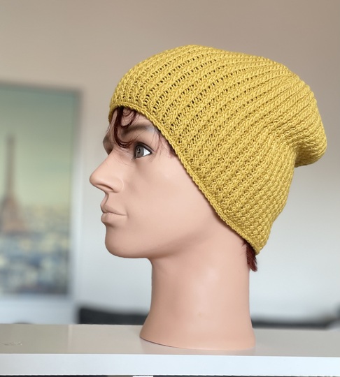 Mütze MILE in Damen und Herrengröße stricken