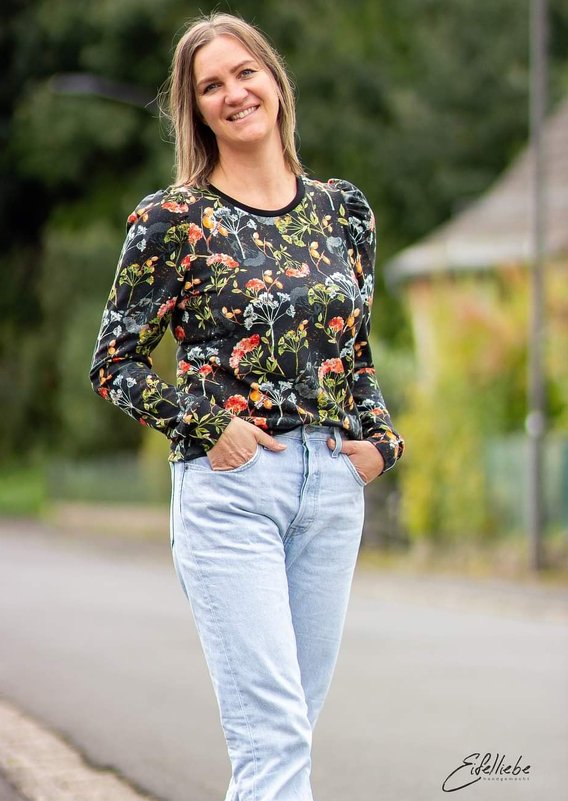 Inge Pullover mit Puffärmeln - Bild 11