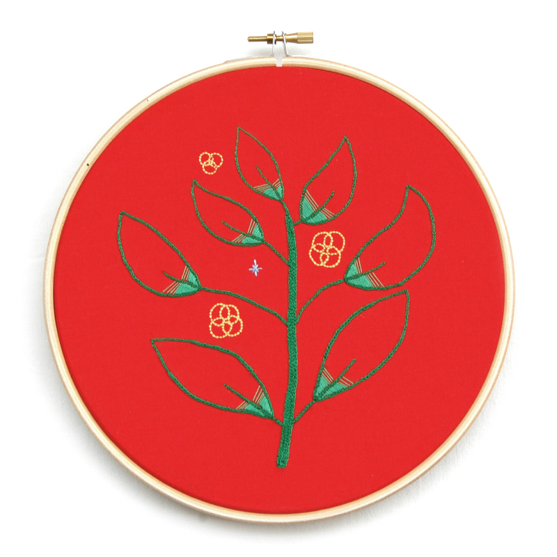 Stickanleitung Wunschbaum