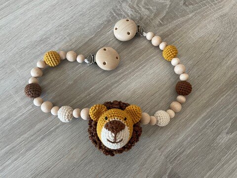 Kinderwagenkette Löwe