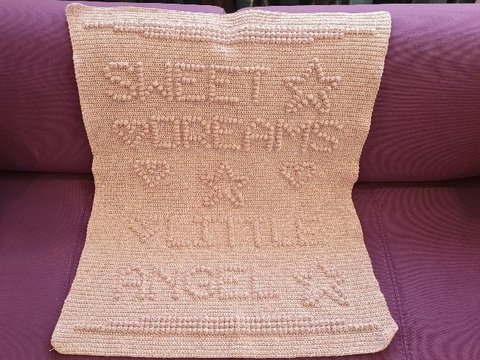 Babydecke Sweet dreams little Angel