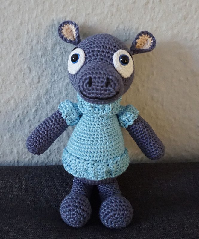 Crochet pattern for hippo Lisa! - Image 5
