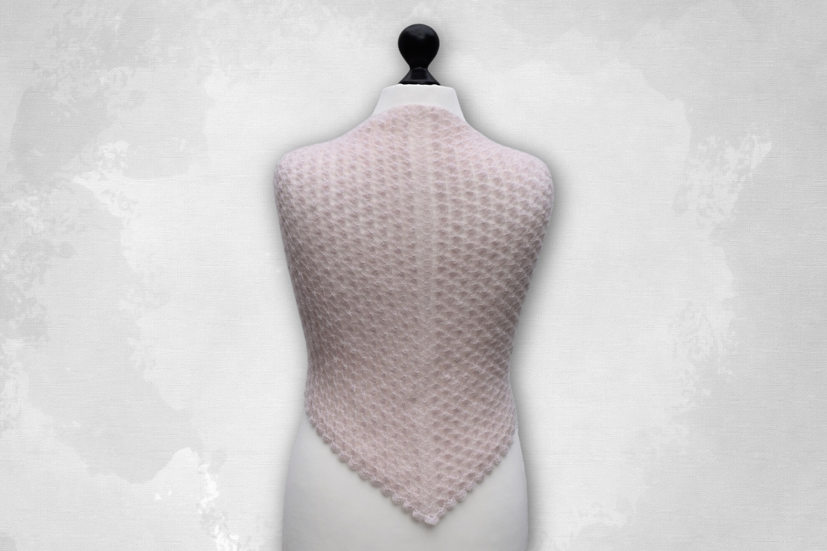 Flaches Dreieckstuch Mailand