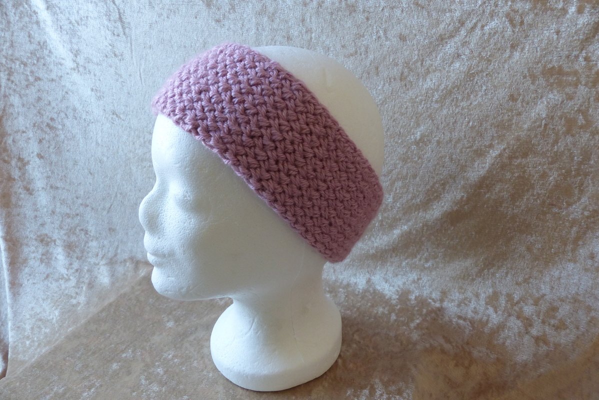 Strickanleitung Stirnband Winter 2022