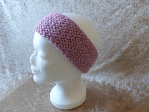 Strickanleitung Stirnband Winter 2022