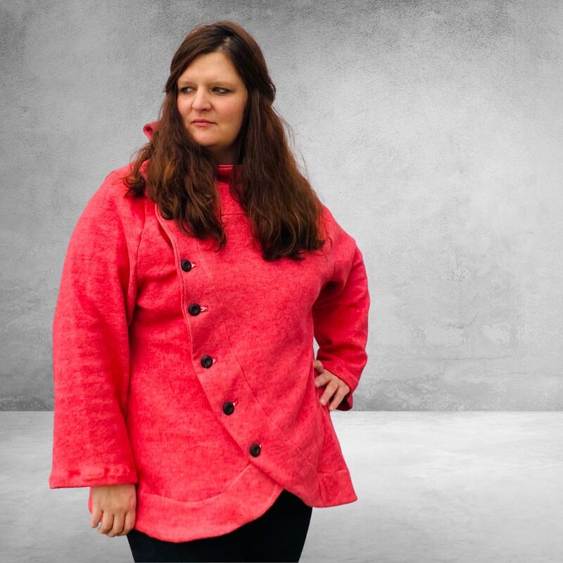 Jacket Eliane Gr. 34-54 Pattern & Sewing-Instruction - Image 5