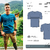 Shirt Phil – PDF-Schnittmuster Gr. 44-64 | Modernes Herrenshirt