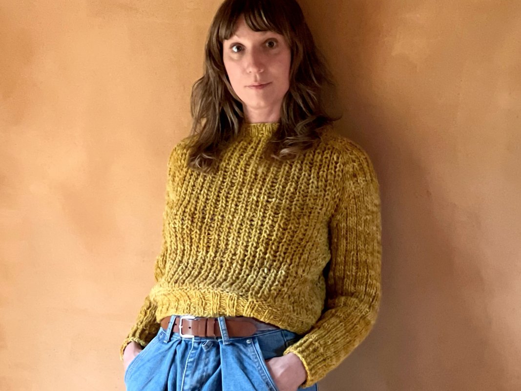 Strickanleitung Pullover Moira Sweater - RVO - XS-2XL