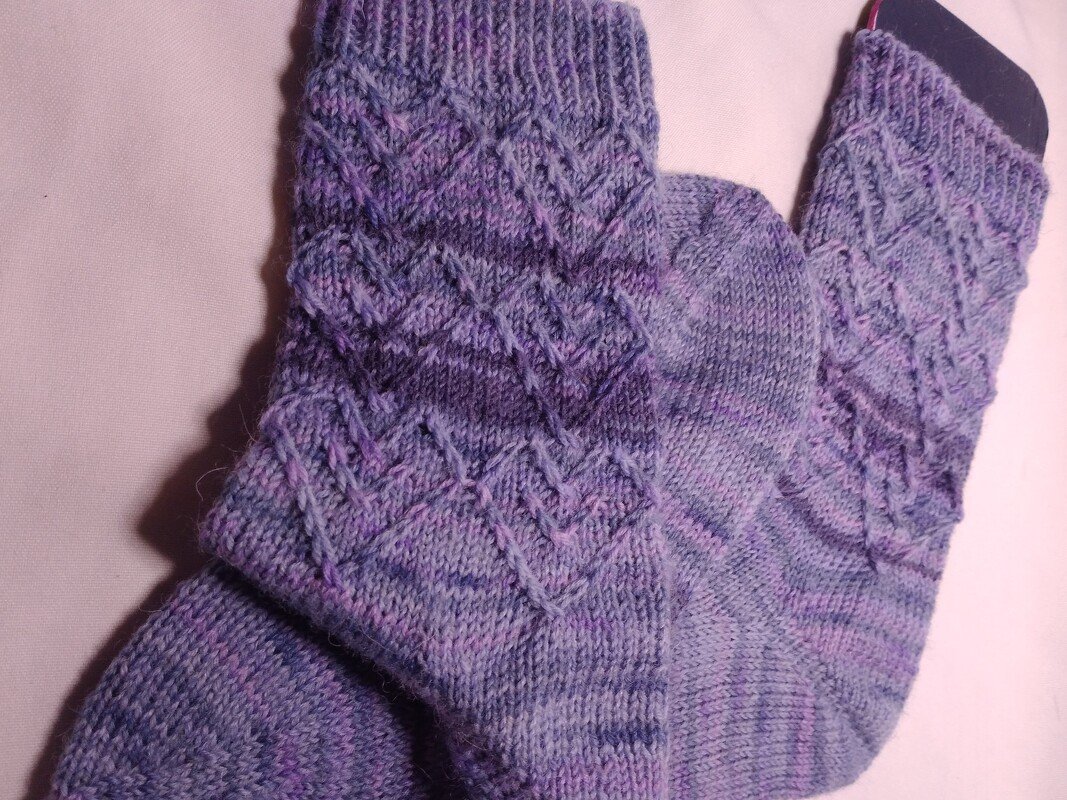 Strickanleitung Little Heart Socks - Bild 6