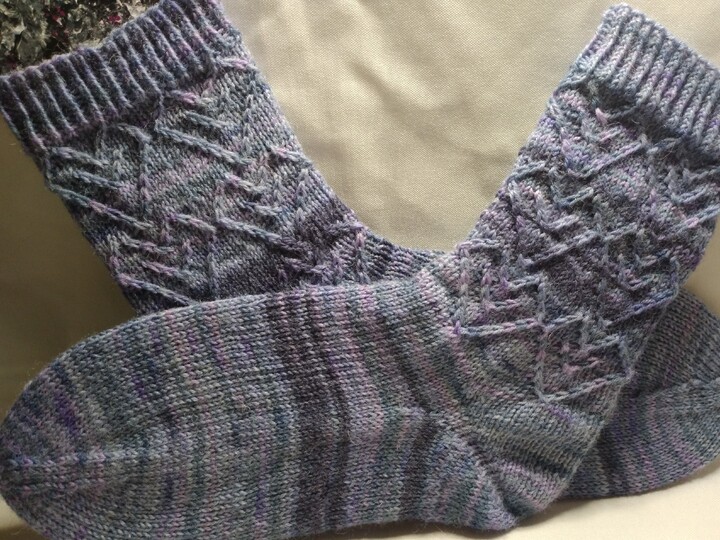 Strickanleitung Little Heart Socks