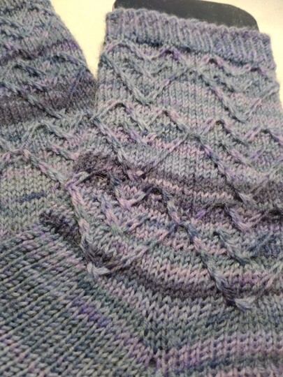 Strickanleitung Little Heart Socks