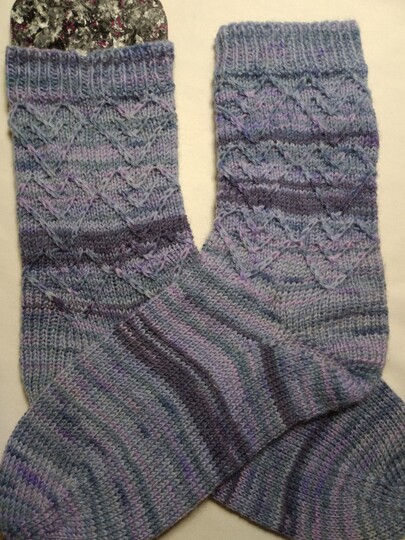 Strickanleitung Little Heart Socks