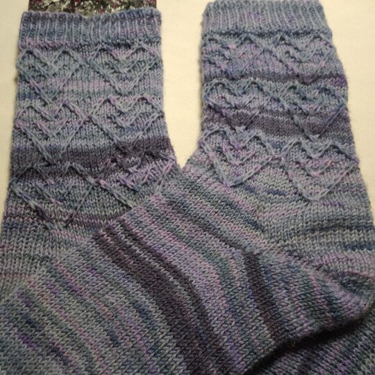 Strickanleitung Little Heart Socks