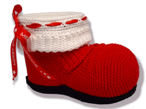 Crochet Pattern " The Santa boot "