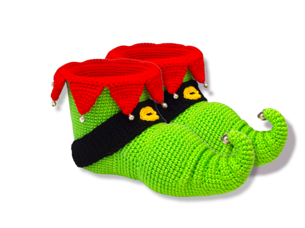 Crochet Pattern " The elf shoe "