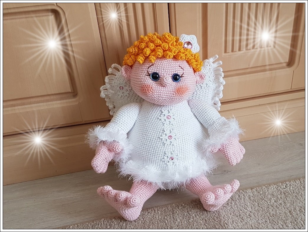 Weihnachtslampe Engelchen