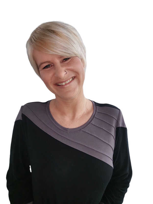 PDF Schnittmuster für ein Damen Pullover mit Biesen in den Größen 32-50 - Bild 4