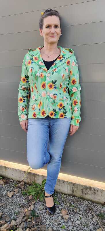 Blazer Mc Dee – PDF-Schnittmuster Gr. 32-54 | Stylischer Blazer mit Kapuze - Bild 11